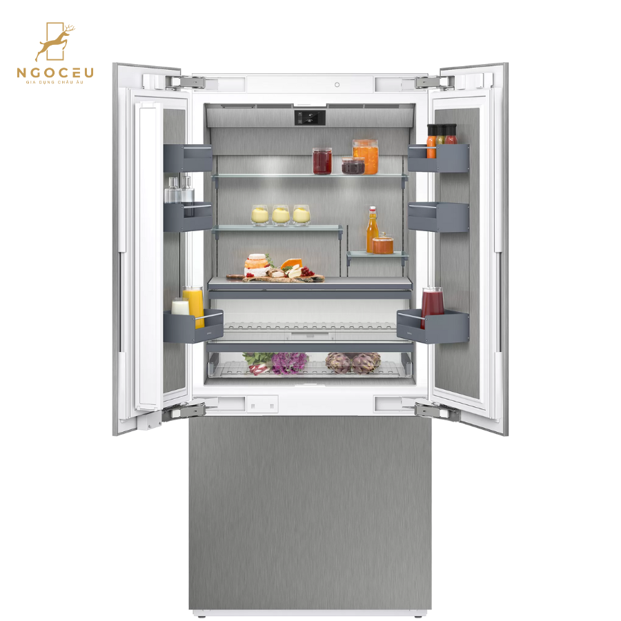 Tủ mát kết hợp tủ đông 511L - Gaggenau RY492303 - Serie 400