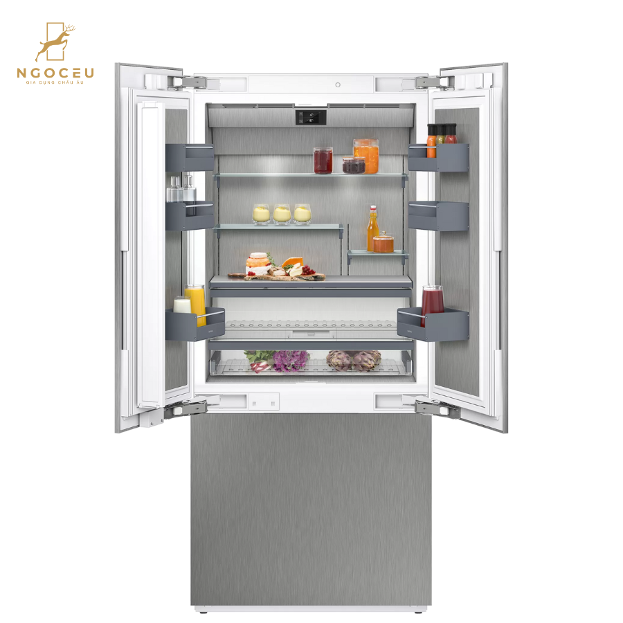 Tủ mát kết hợp tủ đông 511L - Gaggenau RY492905 - Serie 400