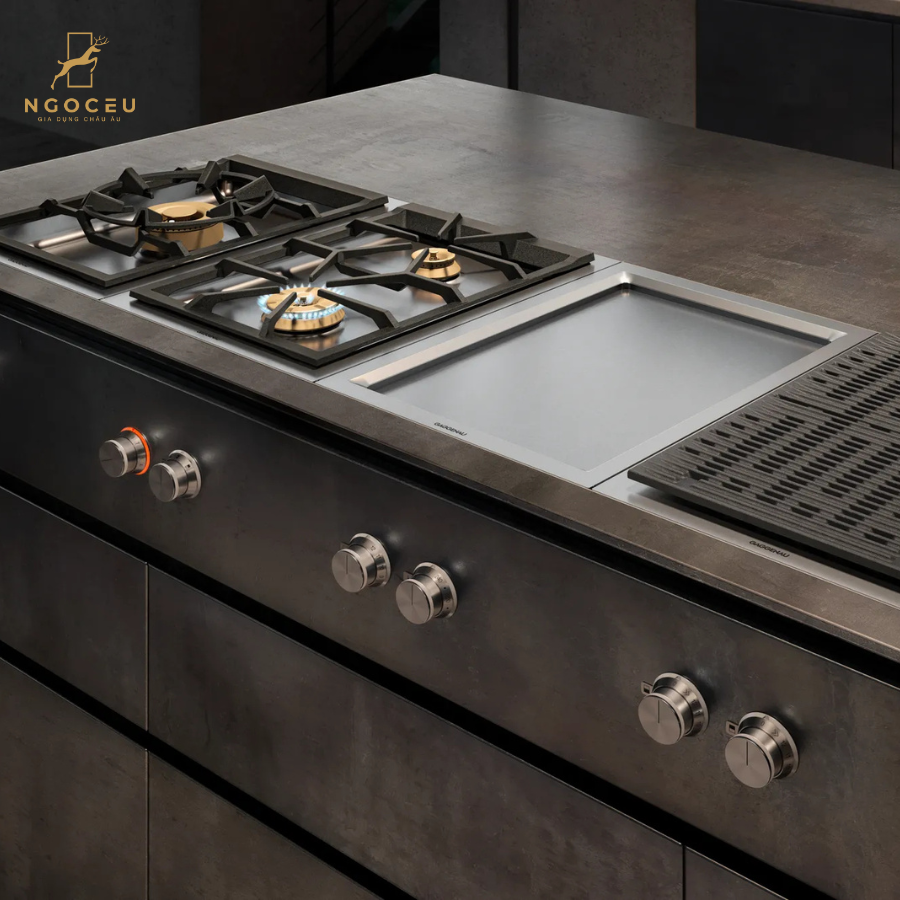 Bếp gas âm Gaggenau VG415115F - Serie 400