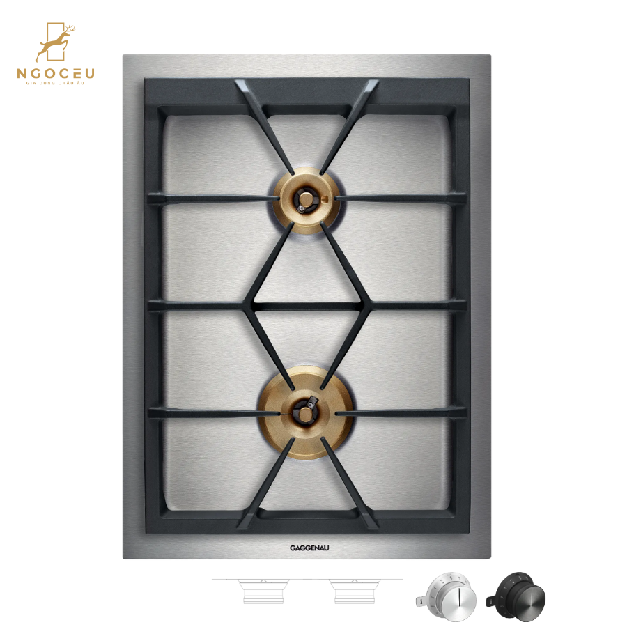 Bếp gas đôi âm Gaggenau VG425115F - Serie 400