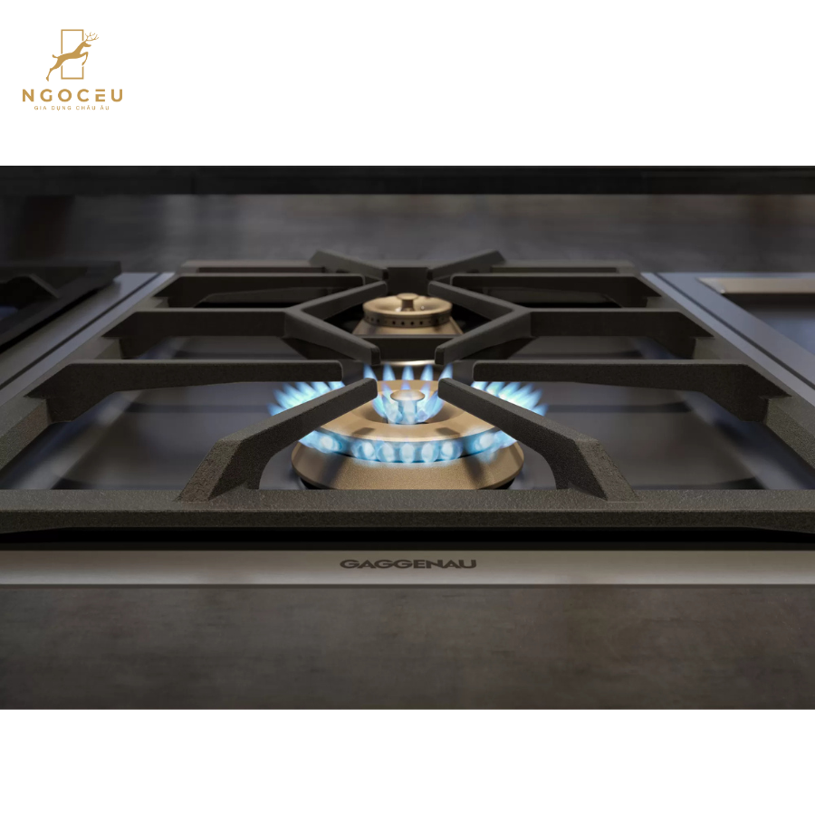Bếp gas đôi âm Gaggenau VG425115F - Serie 400