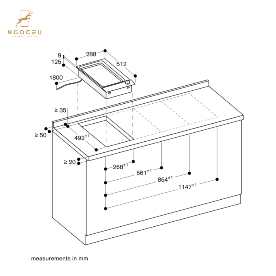 Bếp điện Gaggenau VP230120 - Serie 200