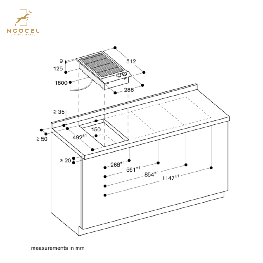Bếp điện Gaggenau VR230120 - Serie 200