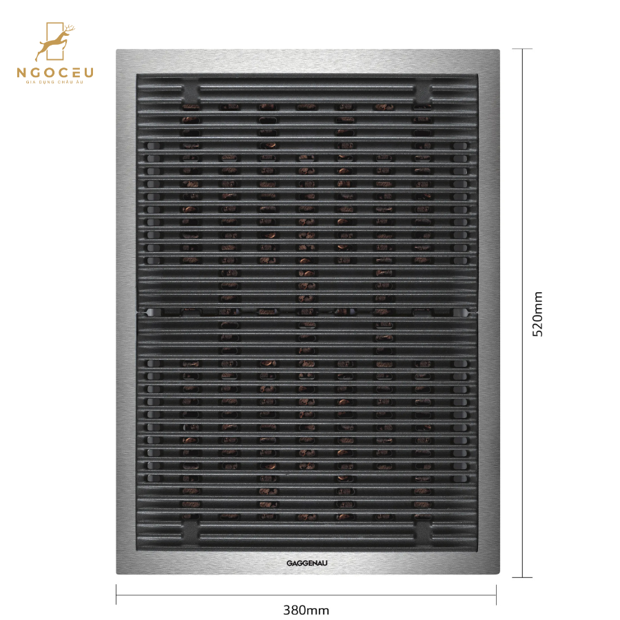 Bếp nướng điện Gaggenau VR414115 -Serie 400