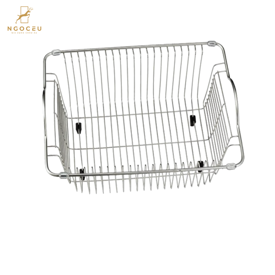 Giá úp bát Inox Basket BK02