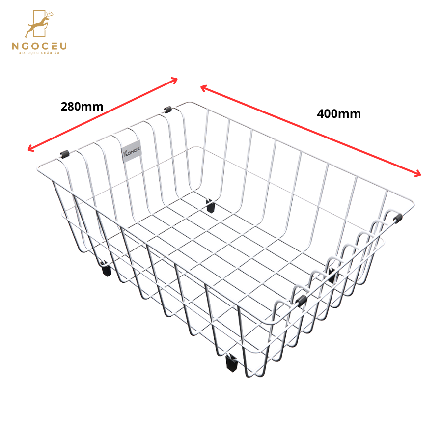Giá úp bát Inox Basket BK03