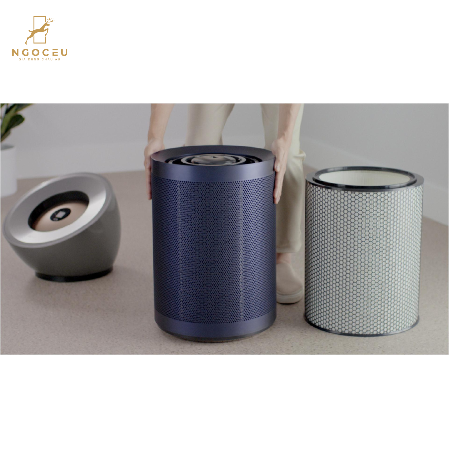Bộ màng lọc 360° Hepa H13 Grade