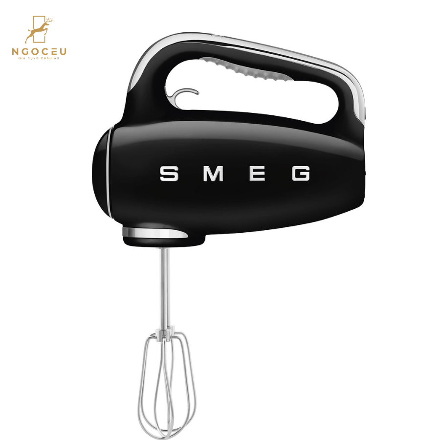 Máy đánh trứng trộn bột cầm tay Smeg HMF01BLEU