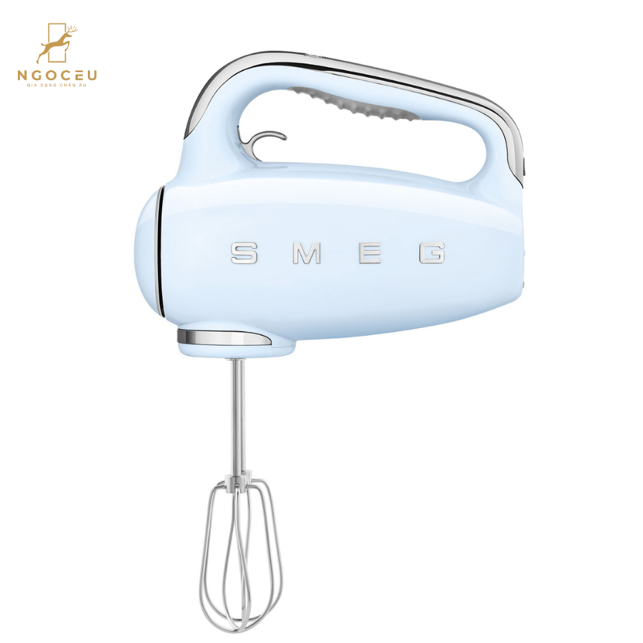Máy đánh trứng trộn bột cầm tay Smeg HMF01PBEU