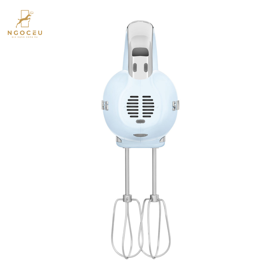 Máy đánh trứng trộn bột cầm tay Smeg HMF01PBEU