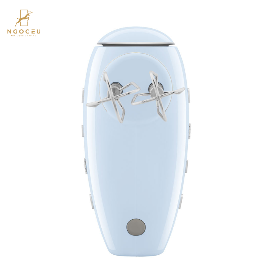 Máy đánh trứng trộn bột cầm tay Smeg HMF01PBEU