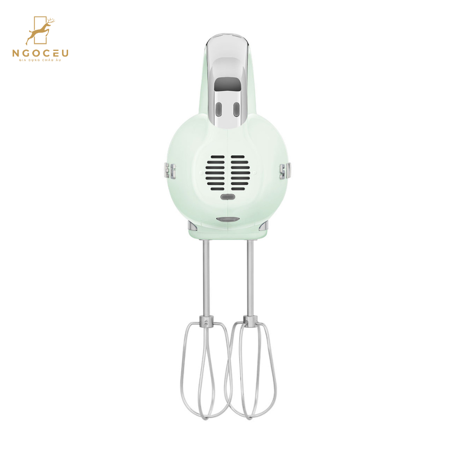 Máy đánh trứng trộn bột cầm tay Smeg HMF01PGEU