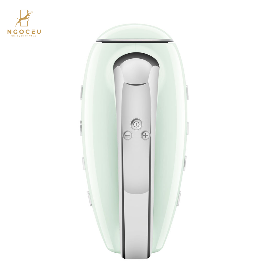 Máy đánh trứng trộn bột cầm tay Smeg HMF01PGEU