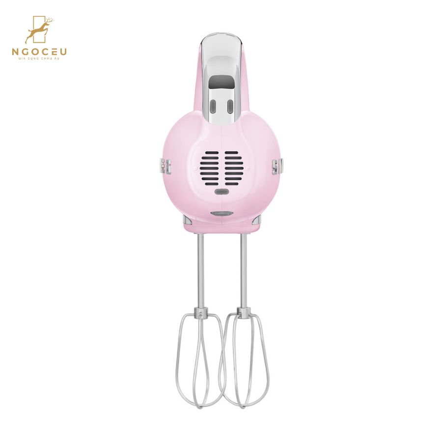 Máy đánh trứng trộn bột cầm tay Smeg HMF01PKEU