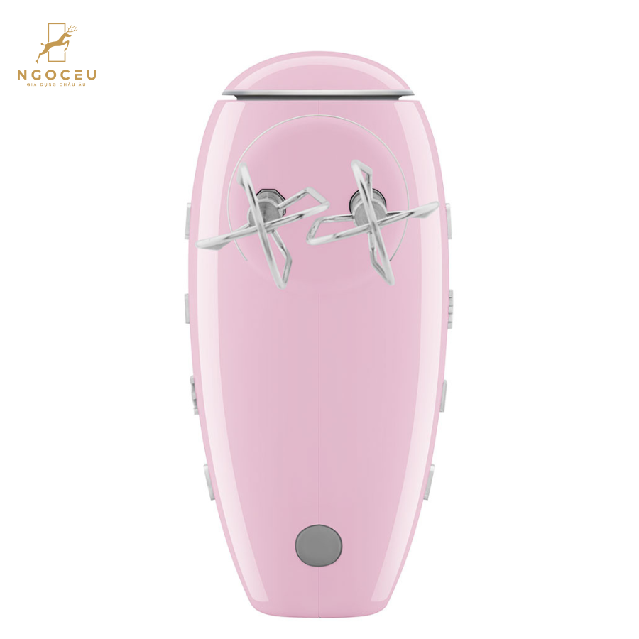 Máy đánh trứng trộn bột cầm tay Smeg HMF01PKEU