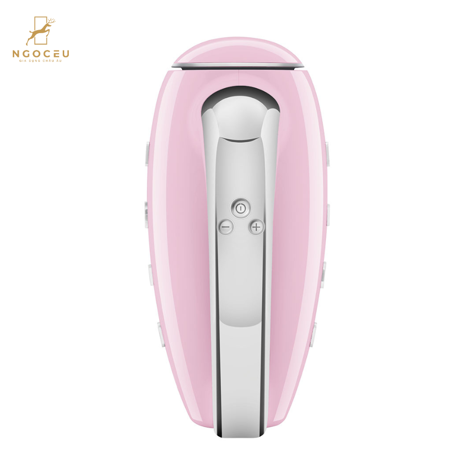 Máy đánh trứng trộn bột cầm tay Smeg HMF01PKEU