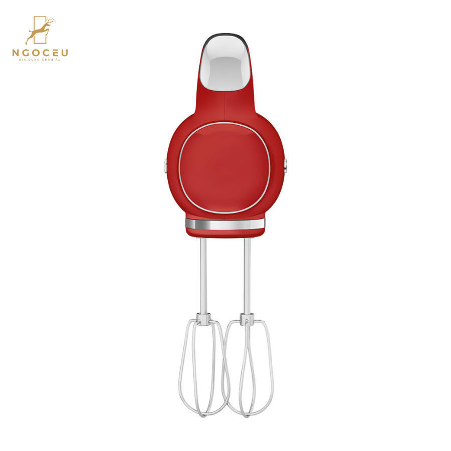 Máy đánh trứng trộn bột cầm tay Smeg HMF01RDEU
