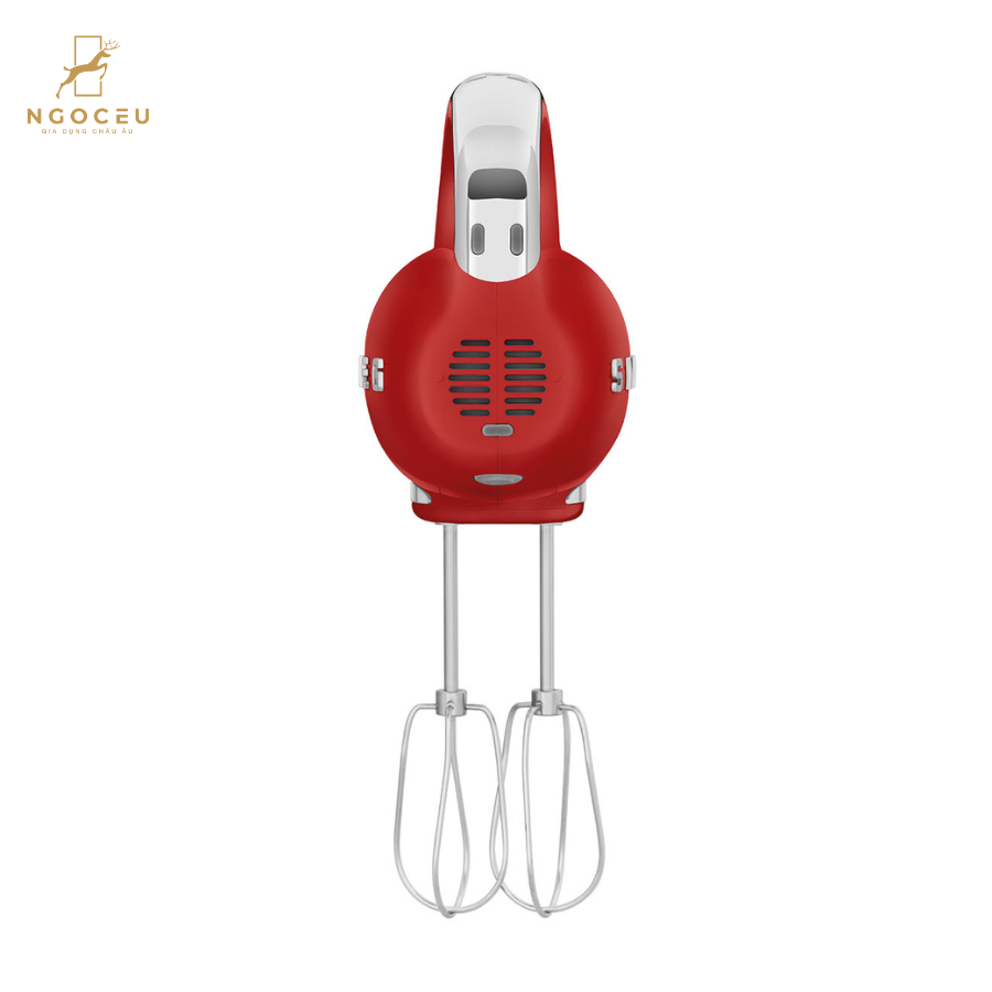 Máy đánh trứng trộn bột cầm tay Smeg HMF01RDEU