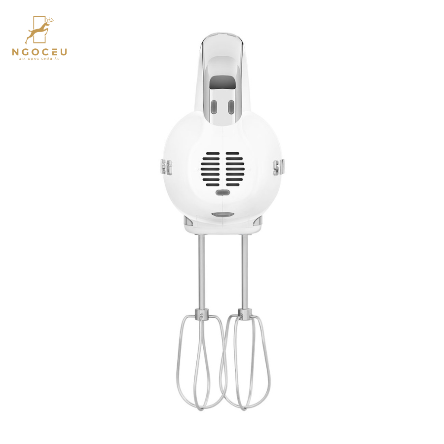 Máy đánh trứng trộn bột cầm tay Smeg HMF01WHEU