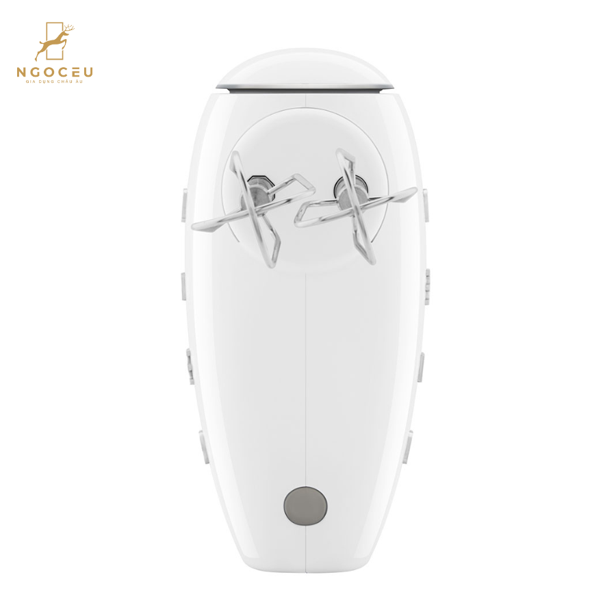 Máy đánh trứng trộn bột cầm tay Smeg HMF01WHEU