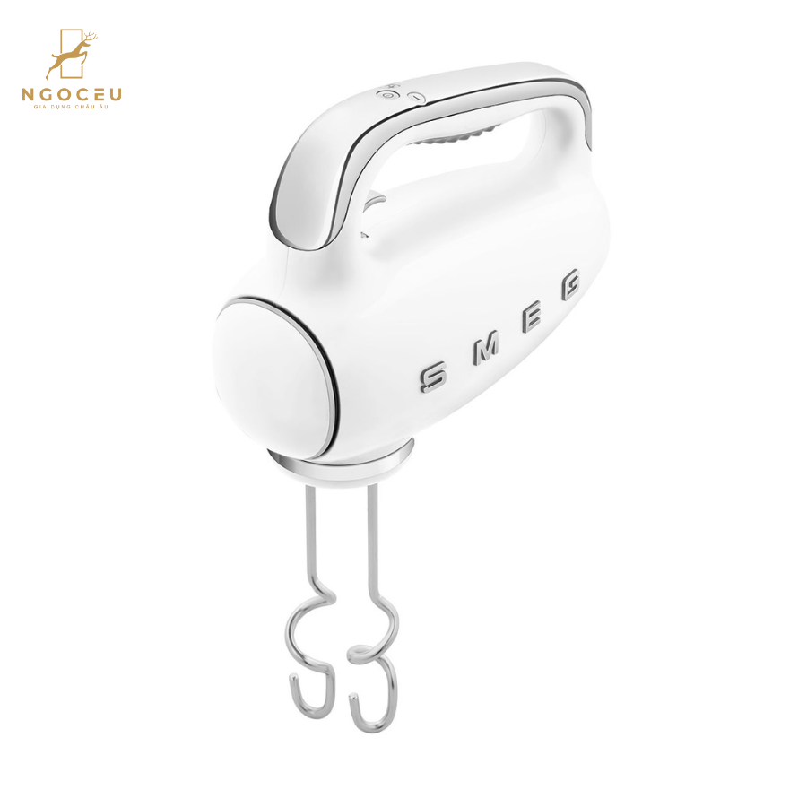 Máy đánh trứng trộn bột cầm tay Smeg HMF01WHEU