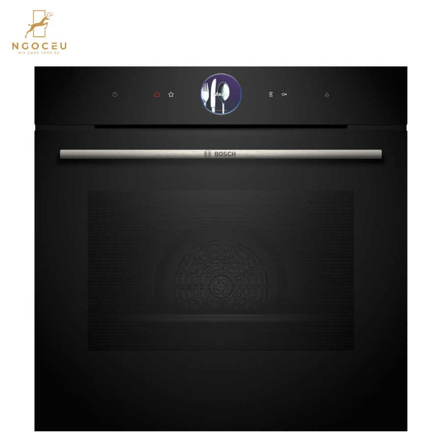 Lò nướng kèm hấp Bosch HRG7764B1 - Serie 8