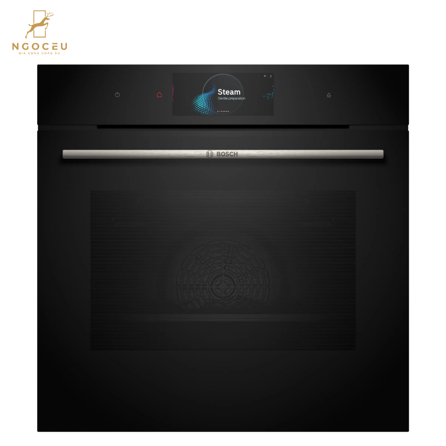 Lò nướng kèm hấp Bosch HRG7784B1 - Serie 8