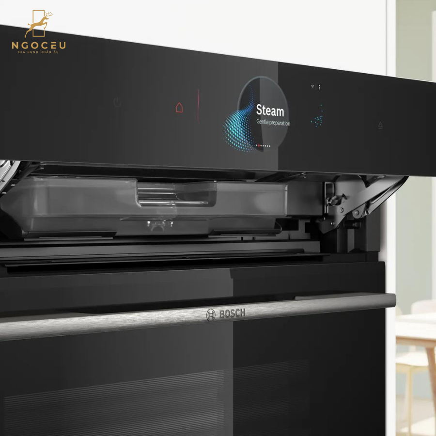 Lò nướng kèm hấp Bosch HRG7784B1 - Serie 8