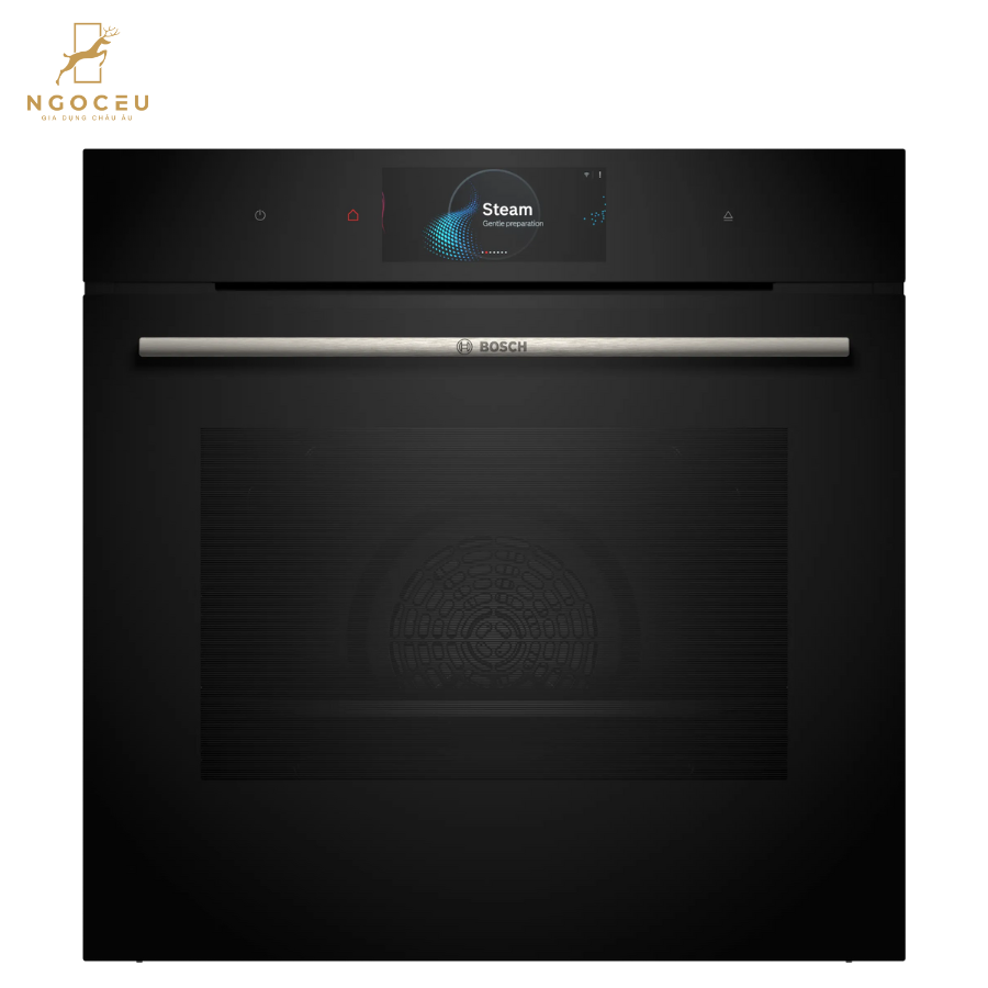 Lò nướng kèm hấp Bosch HSG7584B1 - Serie 8