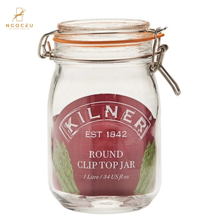 Bộ 6 hũ thủy tinh Kilner