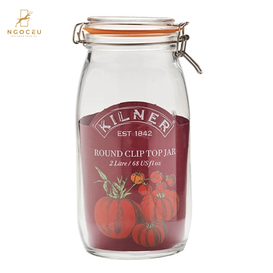 Bộ 6 hũ thủy tinh Kilner