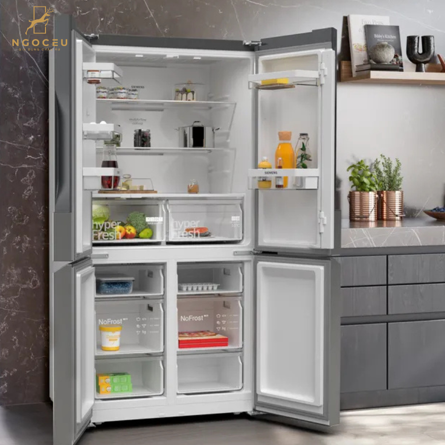 Tủ Lạnh 605L Siemens iQ300 KF96NVPEA