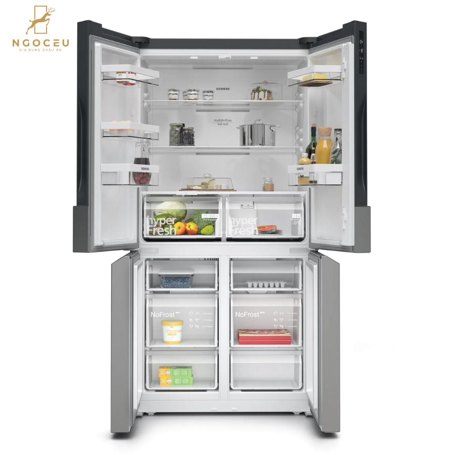 Tủ Lạnh 605L Siemens iQ300 KF96NVPEA