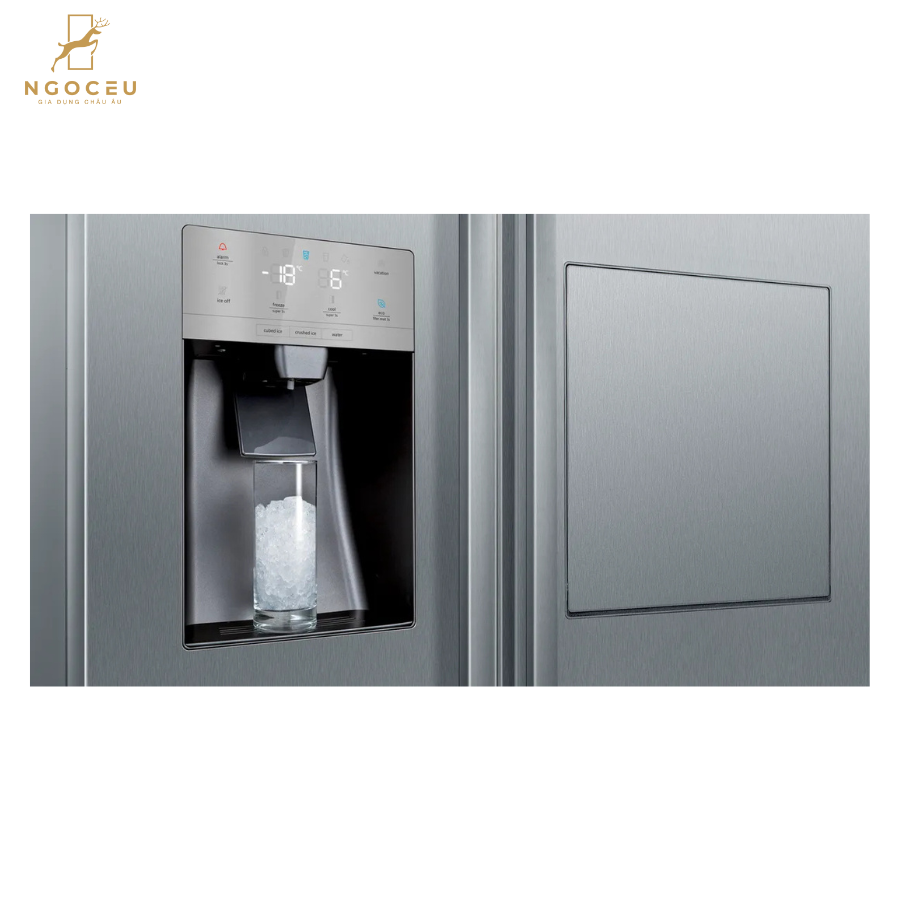 Tủ Lạnh 560L Side By Side Siemens iQ500 KA93GAIEP