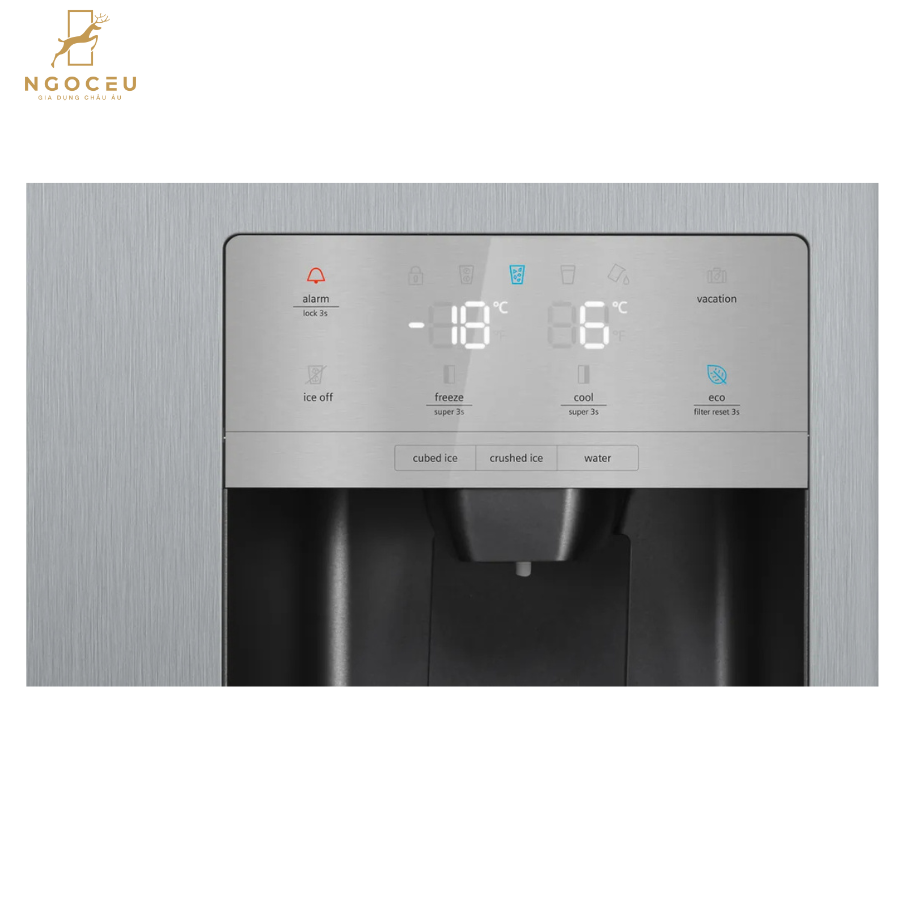 Tủ Lạnh 560L Side By Side Siemens iQ500 KA93GAIEP