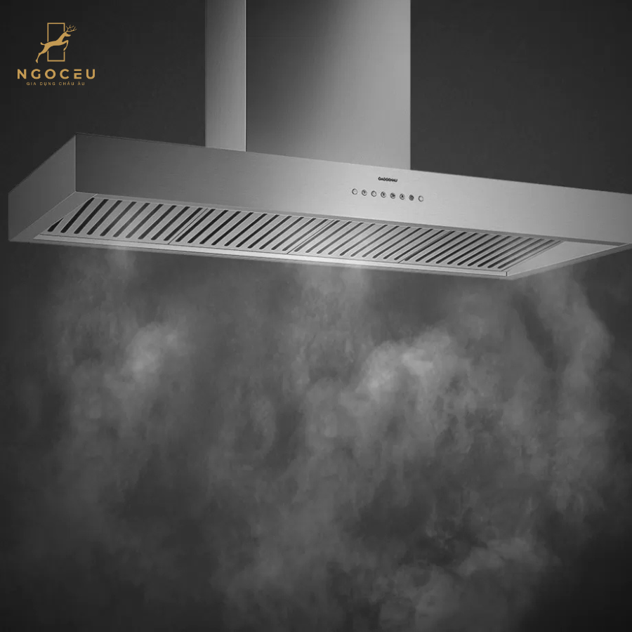 Hút mùi gắn tường Gaggenau AW442120 120cm - Serie 400