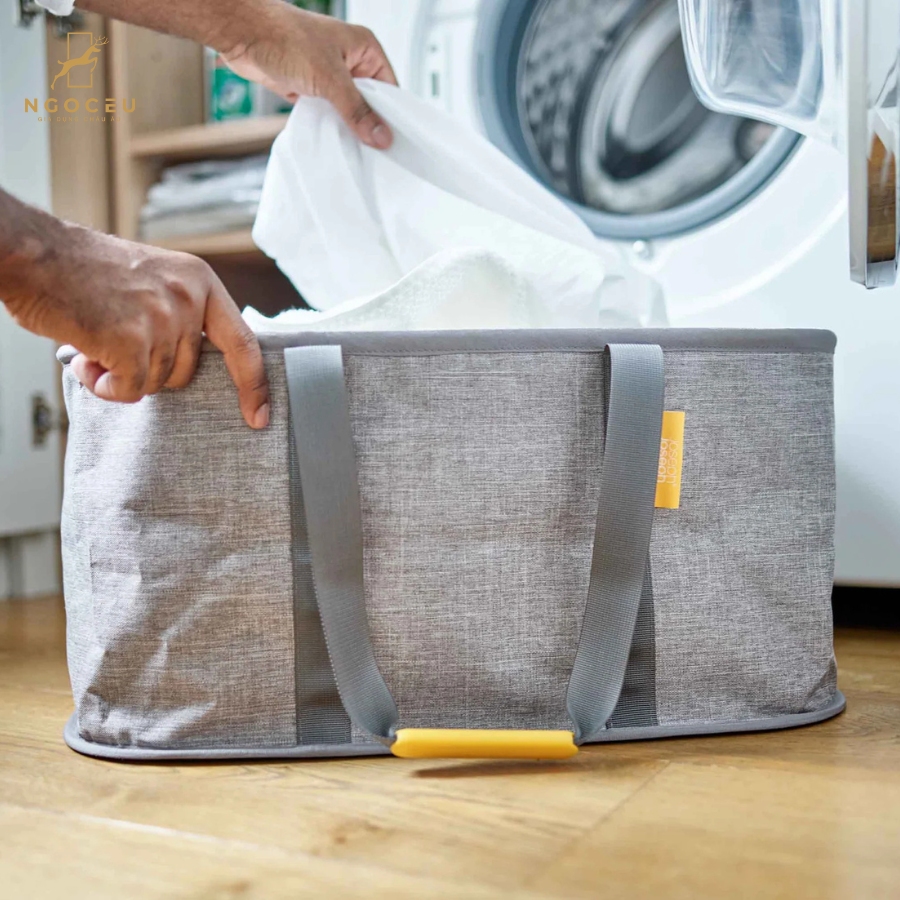 Bộ thùng 2 ngăn và giỏ đựng đồ giặt Joseph Joseph 50033