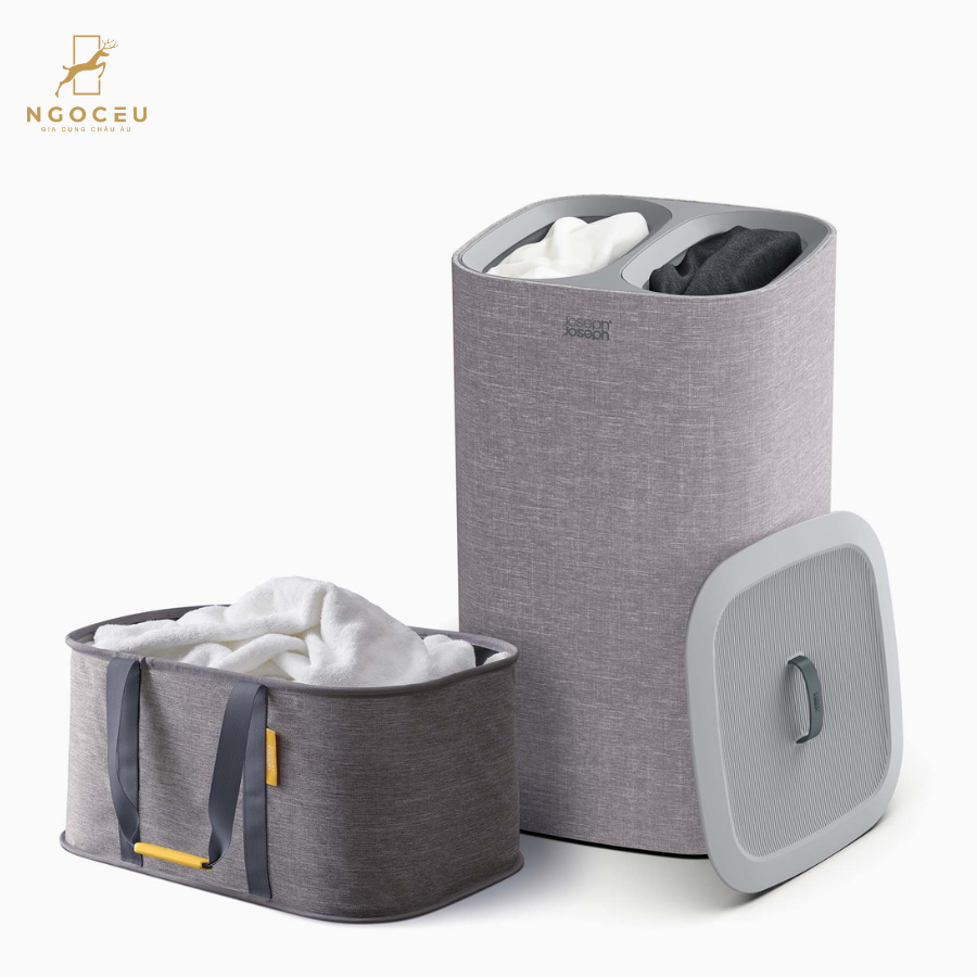 Bộ thùng 2 ngăn và giỏ đựng đồ giặt Joseph Joseph 50033