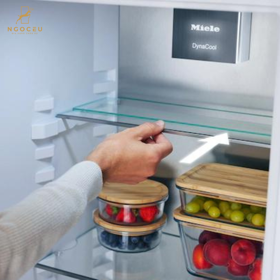 Tủ mát âm tủ Miele K 7777 C