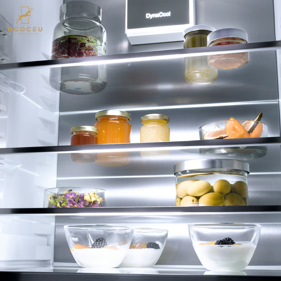 Tủ mát âm tủ Miele K 7777 C