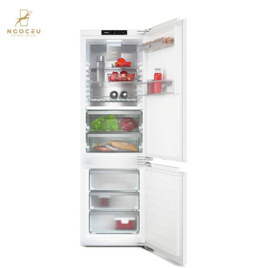 Tủ lạnh âm tủ Miele KFN 7744 C 125 Gala Ed