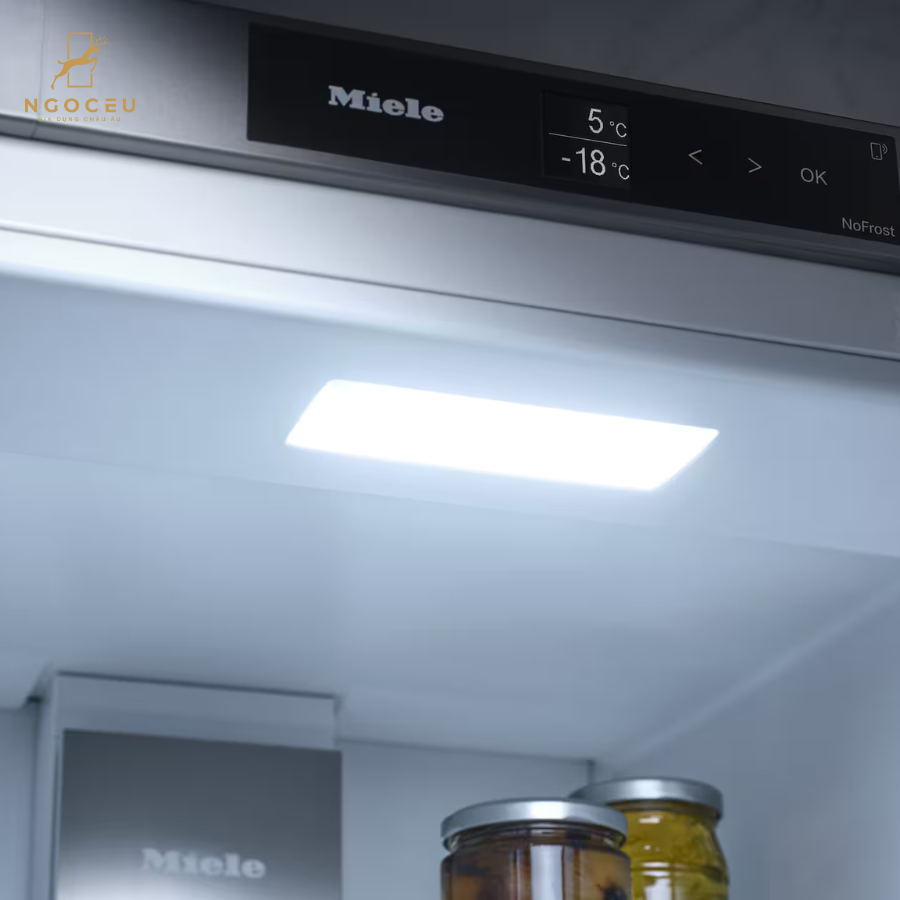 Tủ lạnh âm tủ Miele KFN 7744 C 125 Gala Ed