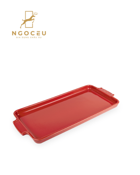 Khay nướng chữ nhật 40cm Peugeot Appolia 60725 - Màu đỏ