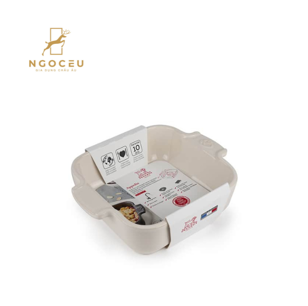 Khay nướng nuông 18cm Peugeot Appolia 61166 - Màu Kem