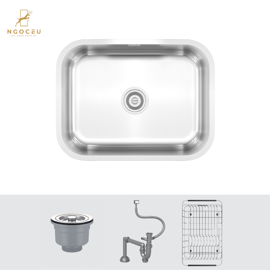 Chậu rửa bát Konox Tari 5744SM