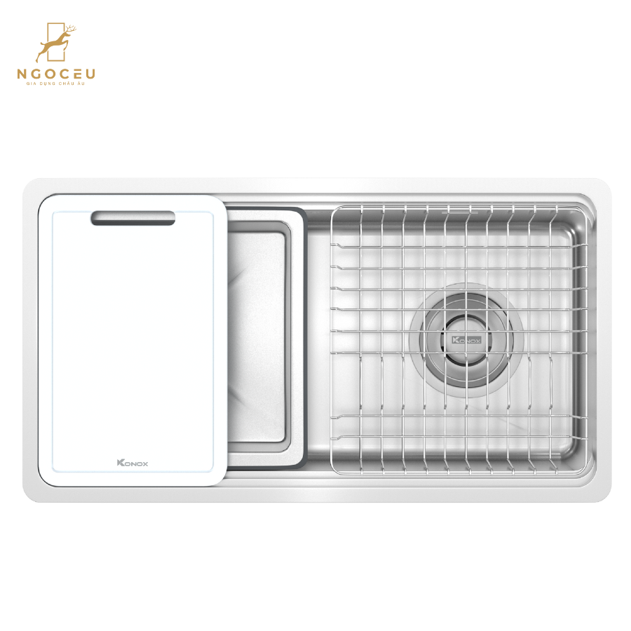 Chậu rửa bát Konox Tari 780SM