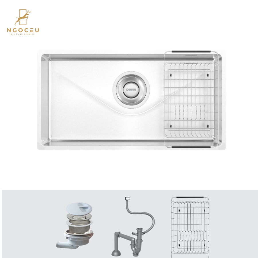 Chậu rửa bát Konox Tari 870SM