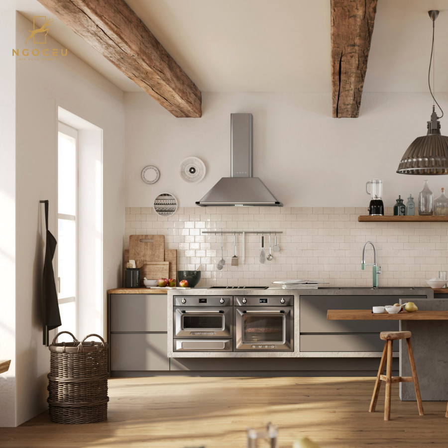 Máy hút mùi Smeg KTR110XE - 110cm