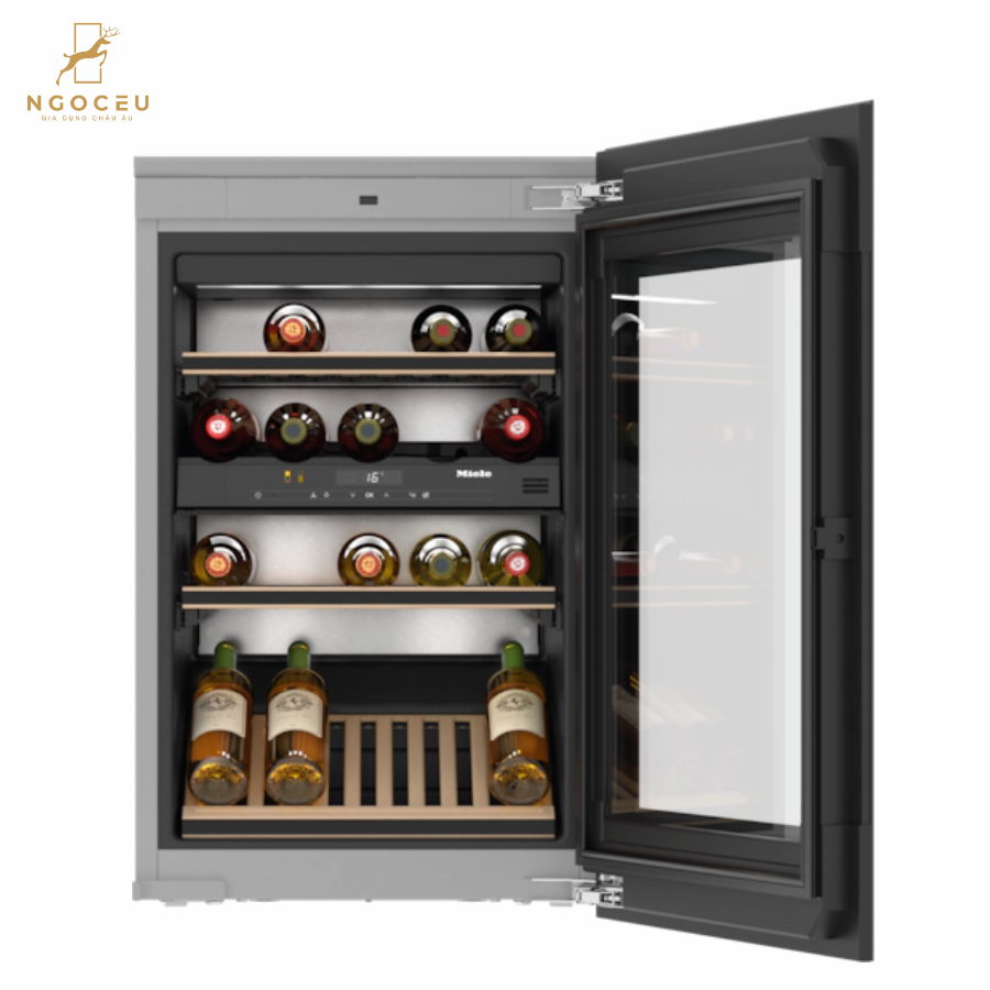 Tủ bảo quản rượu vang Miele KWT 6422 iG-1 - Màu Be