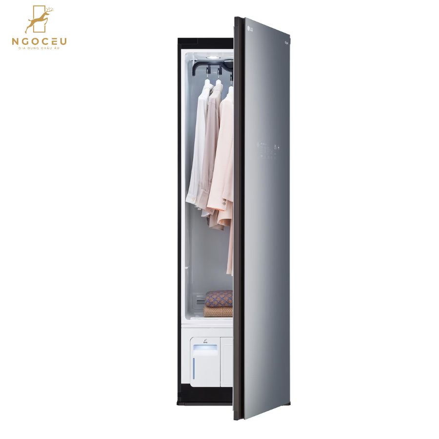 Tủ giặt hấp sấy LG Styler S5MBPU - 2023